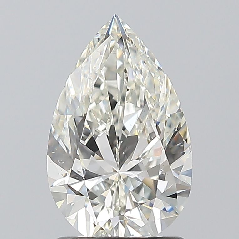 Diamond Natural 1,29Ct H-SI1 Pear - HRD250000298693