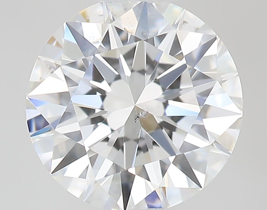 Diamond Natural 0,6Ct D-SI2 Round - GIA5516171162