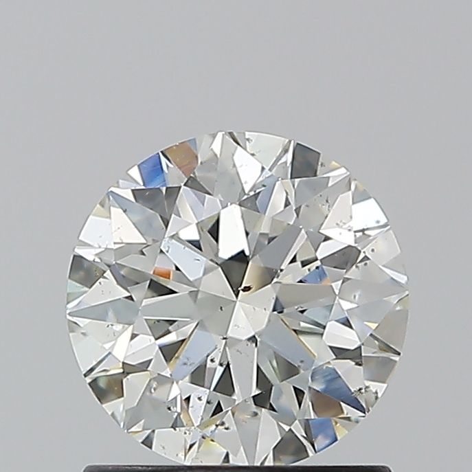 Diamond Natural 1,1Ct J-SI2 Round - GIA6542118929