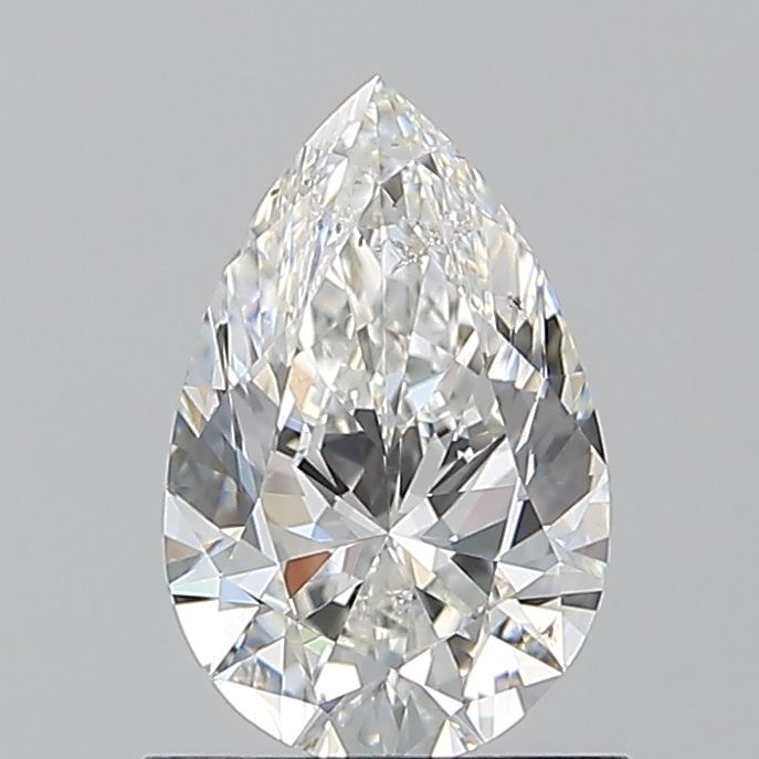Diamond Natural 0,9Ct F-SI2 Pear - GIA1538953000