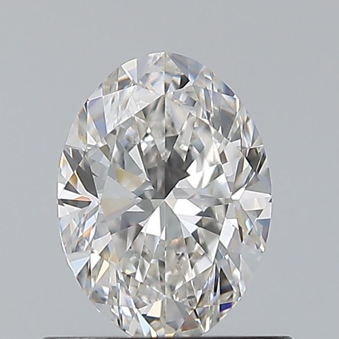 Diamond Natural 0,7Ct G-VVS2 Oval - GIA2546250075