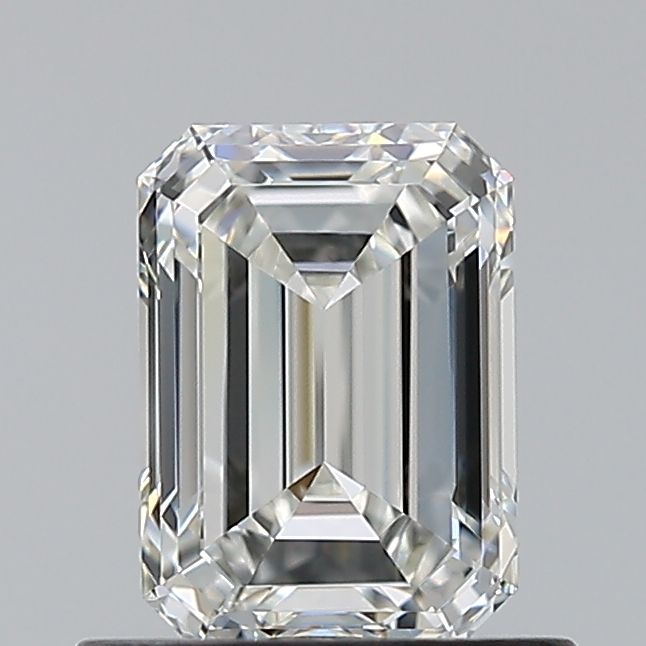 Diamond Natural 0,8Ct H-VVS1 Emerald - GIA1545249353