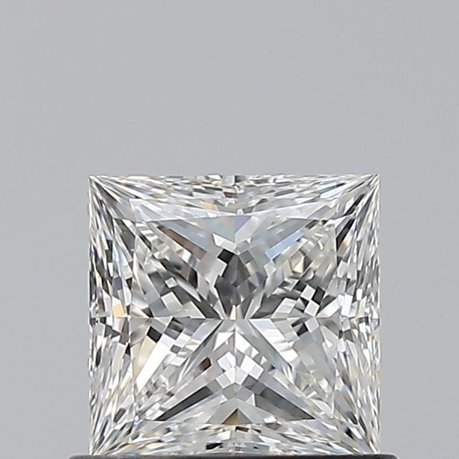Diamond Natural 0,75Ct G-VVS1 Princess - GIA7548444658