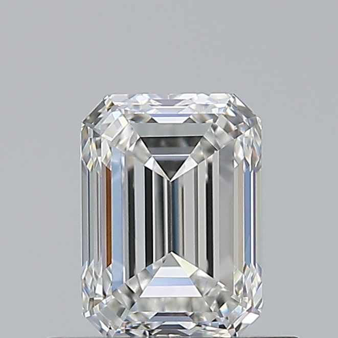 Diamond Natural 0,7Ct G-VVS1 Emerald - GIA1549096889