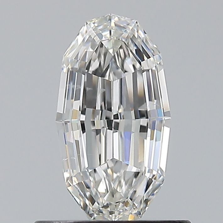 Diamond Natural 0,71Ct H-SI1 Oval - GIA2547102634