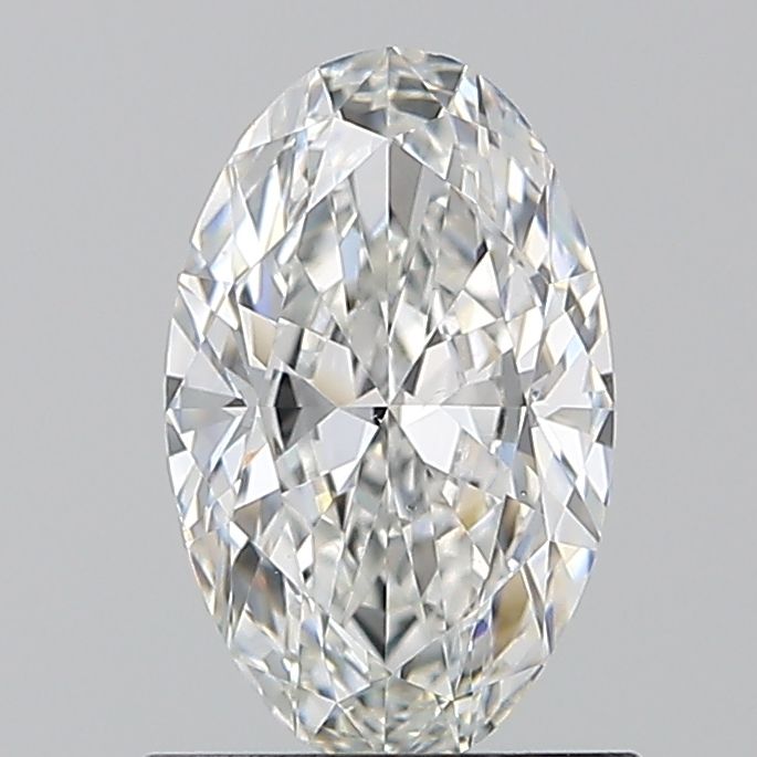 Diamond Natural 0,9Ct F-VS2 Oval - GIA7548122520