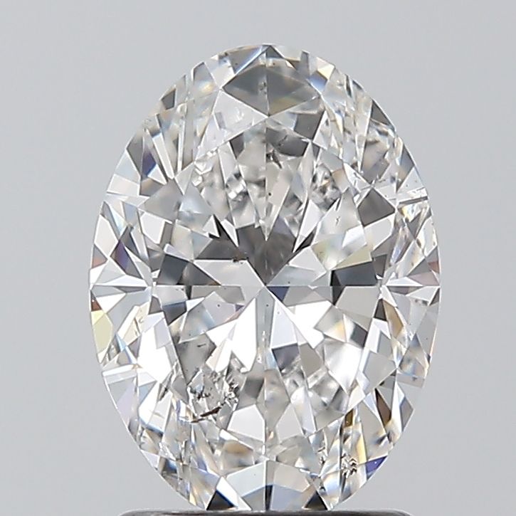 Diamond Natural 1,5Ct F-SI1 Oval - GIA2547138570