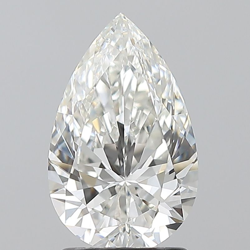 Diamond Natural 1,7Ct G-VS1 Pear - GIA2547221861
