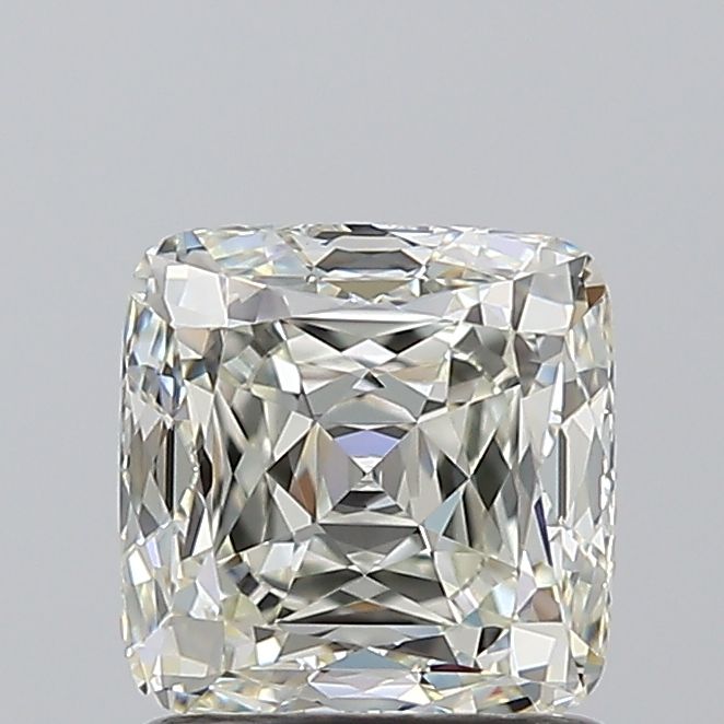 Diamond Natural 1,26Ct K-VS1 Cushion - GIA7541264301