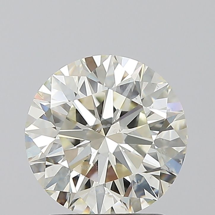Diamond Natural 1,7Ct L-SI2 Round - GIA6542137436