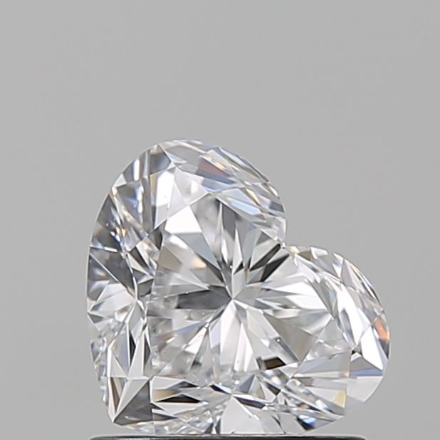 Diamond Natural 1,07Ct D-VS2 Heart - GIA7488381124