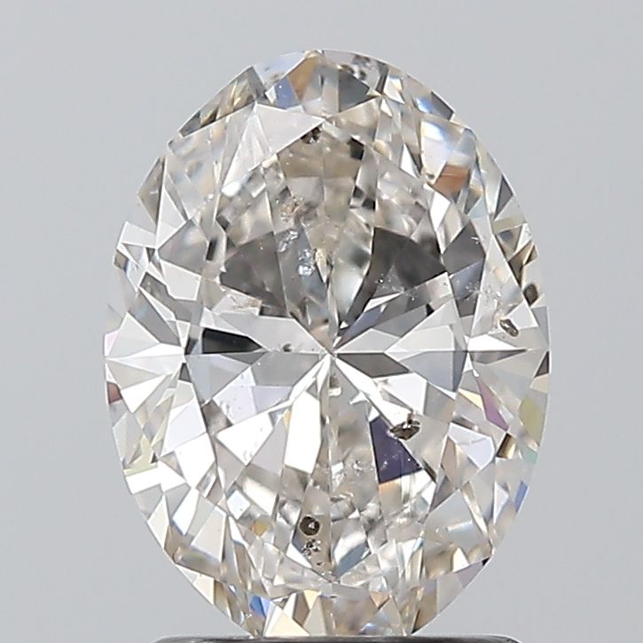 Diamond Natural 1,5Ct H-SI2 Oval - GIA2547191584