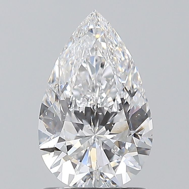Diamond Natural 1,2Ct D-SI2 Pear - GIA6541258554