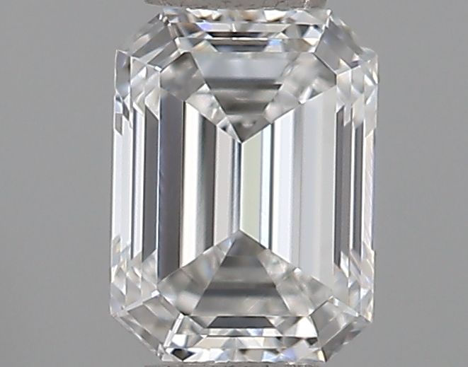 Diamond Natural 0,48Ct E-VVS1 Emerald - GIA7431198192