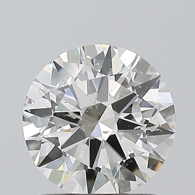 Diamond Natural 1,15Ct I-SI2 Round - GIA7542285906
