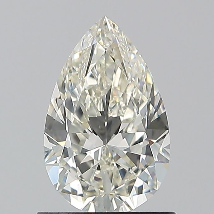 Diamond Natural 0,91Ct H-VVS2 Pear - GIA7541485704