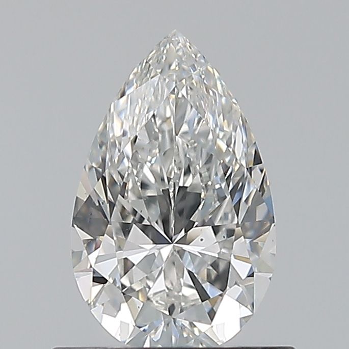 Diamond Natural 0,7Ct G-VS2 Pear - GIA6542509392