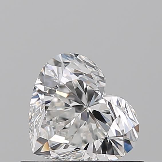 Diamond Natural 0,5Ct G-VVS1 Heart - GIA6542622113