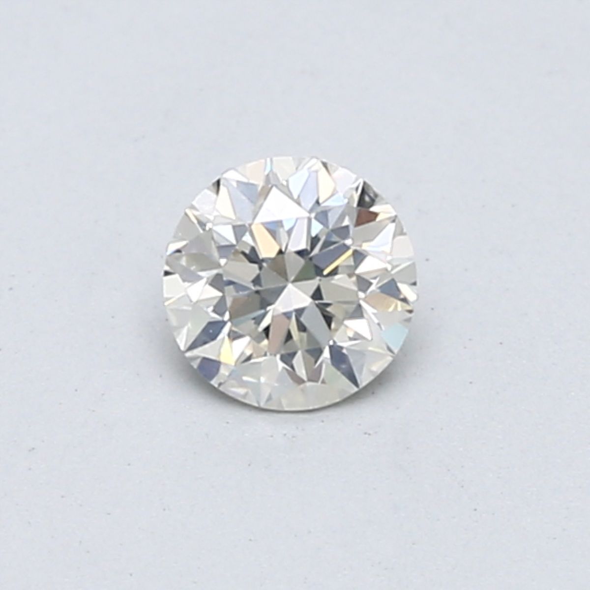 Diamond Natural 0,4Ct J-SI2 Round - GIA7382556404