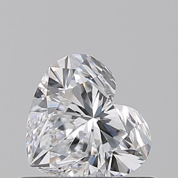 Diamond Natural 0,53Ct D-VVS2 Heart - GIA2546647742