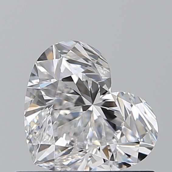 Diamond Natural 0,71Ct D-VS1 Heart - GIA6542647450