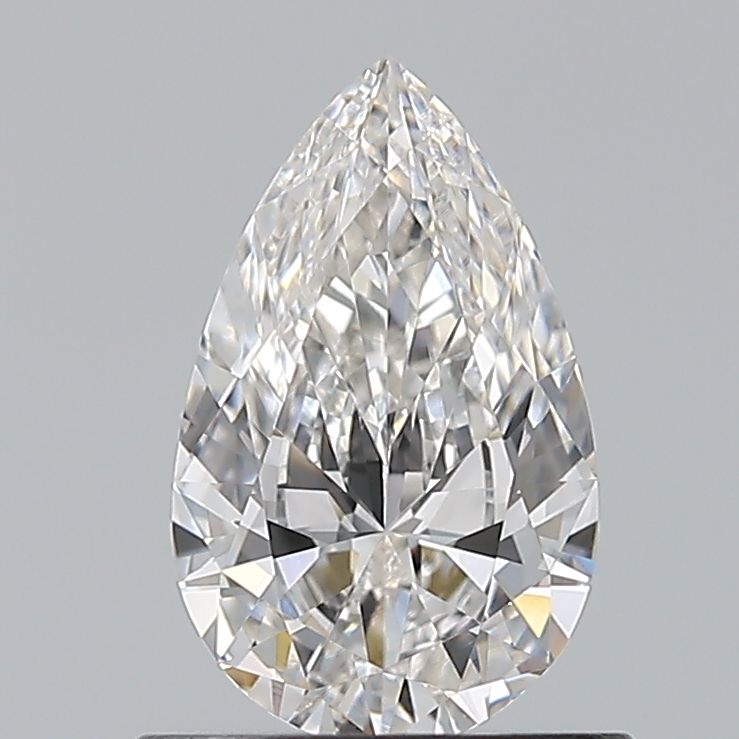 Diamond Natural 0,7Ct G-VVS2 Pear - GIA1543210911