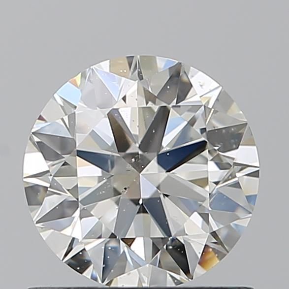 Diamond Natural 0,9Ct K-SI2 Round - GIA2544795979