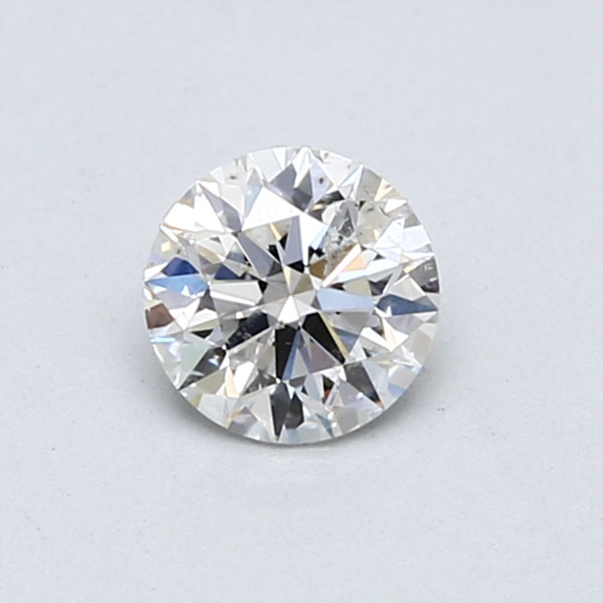 Diamond Natural 0,57Ct G-SI2 Round - GIA7351934686