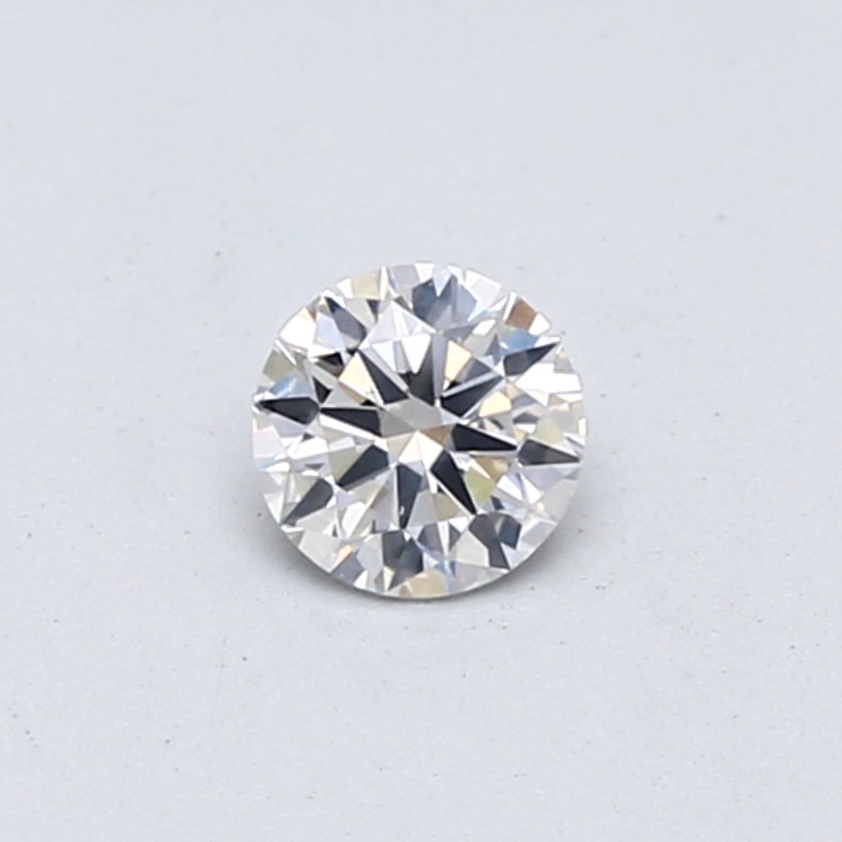 Diamond Natural 0,3Ct F-SI2 Round - GIA6382323845