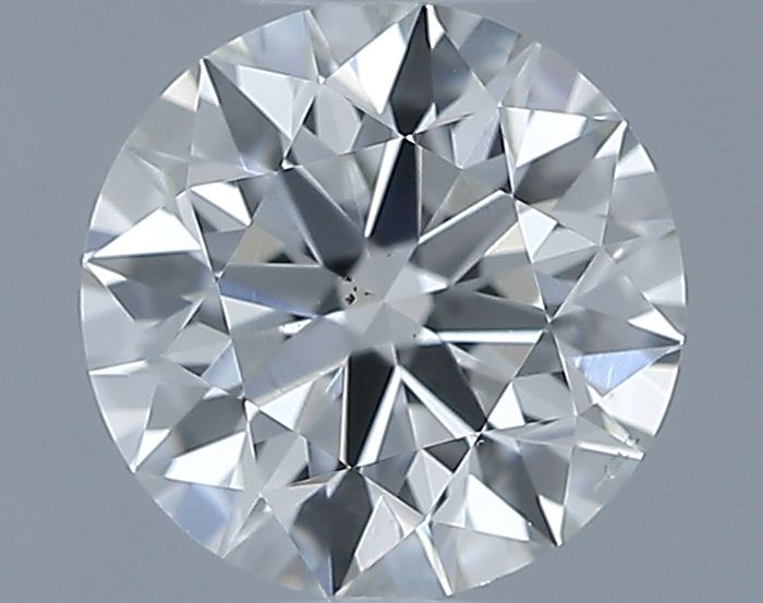 Diamond Natural 0,5Ct I-SI1 Round - GIA6542885121