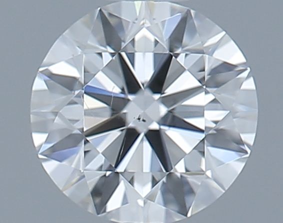 Diamond Natural 0,5Ct G-SI1 Round - GIA6545967016