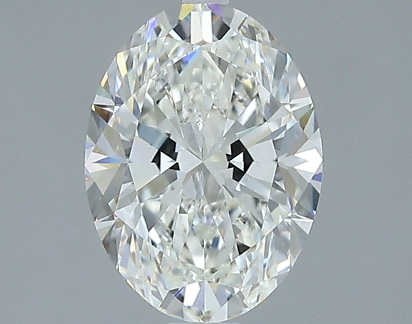 Diamond Natural 1,63Ct I-VS2 Oval - GIA1498844184