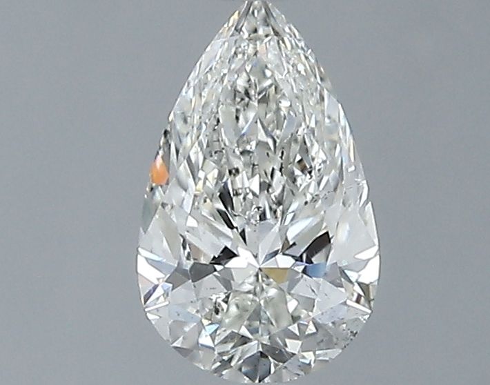 Diamond Natural 0,5Ct I-SI1 Pear - GIA7528449827
