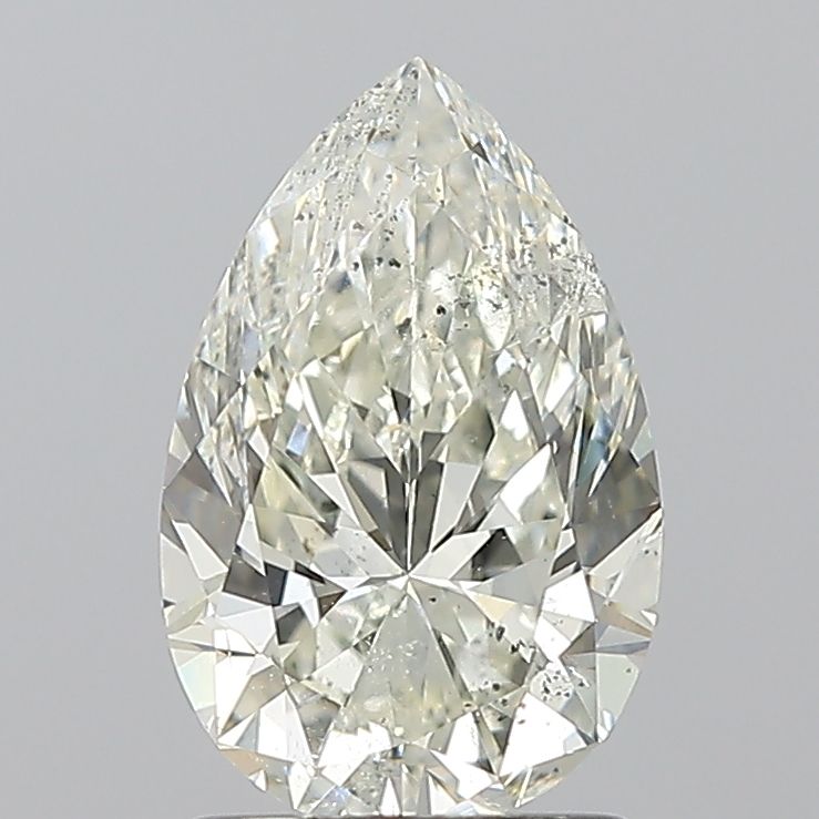 Diamond Natural 1,51Ct J-SI2 Pear - HRD260000014211