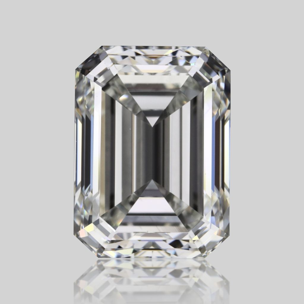 Diamond Natural 1,01Ct H-VS1 Emerald - GIA2556031526