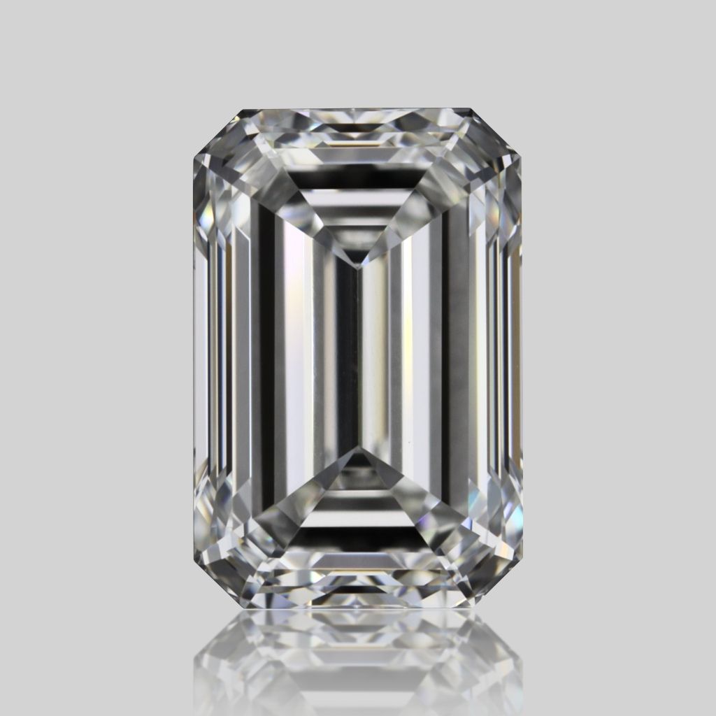 Diamond Natural 1,01Ct H-VVS1 Emerald - GIA2556031537