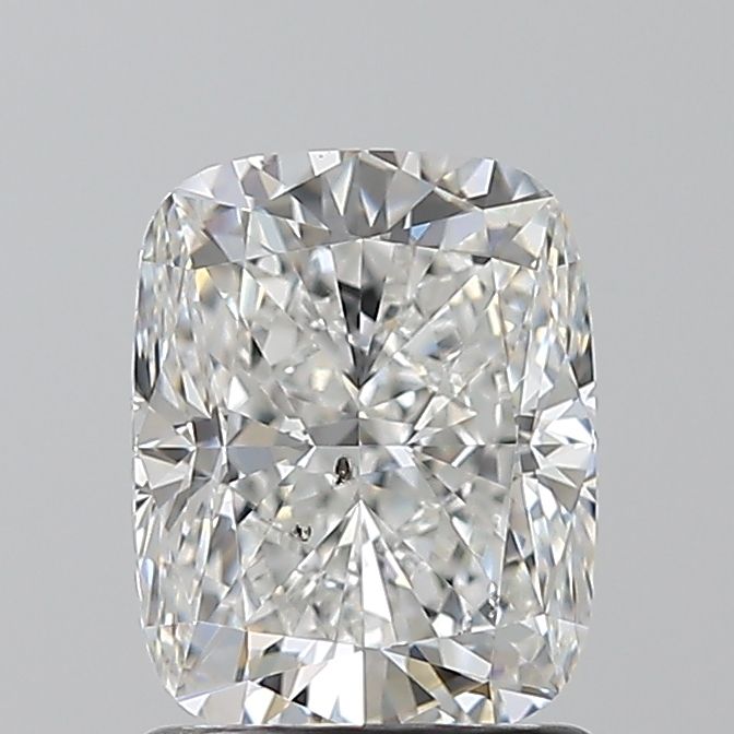Diamond Natural 1,51Ct F-SI1 Cushion - GIA1545346290
