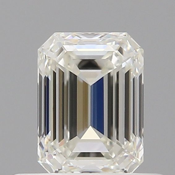 Diamond Natural 0,51Ct I-VVS2 Emerald - GIA1538593051