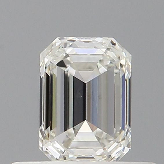 Diamond Natural 0,51Ct I-VS2 Emerald - GIA5543783142