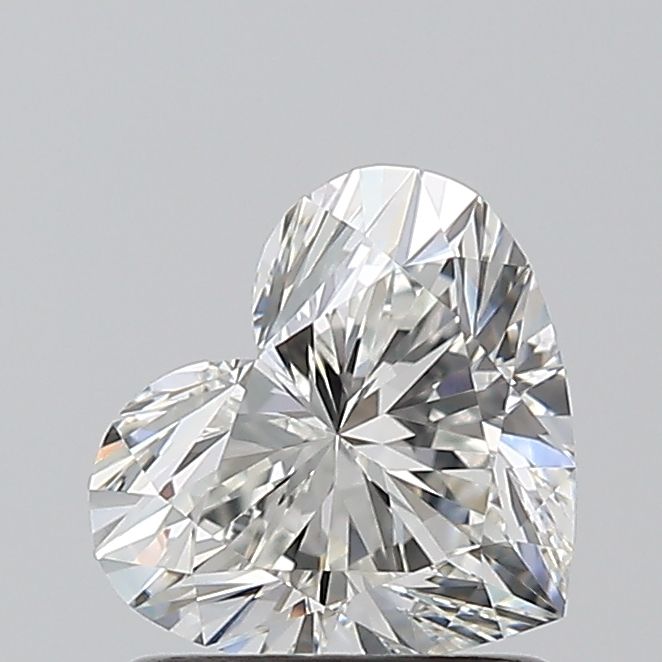 Diamond Natural 1,01Ct I-VS1 Heart - GIA7548312601