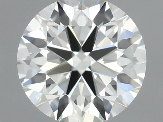 Diamond Natural 0,61Ct K-IF Round - IGI675521947