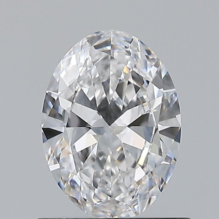 Diamond Natural 0,7Ct D-VVS2 Oval - GIA5533950712