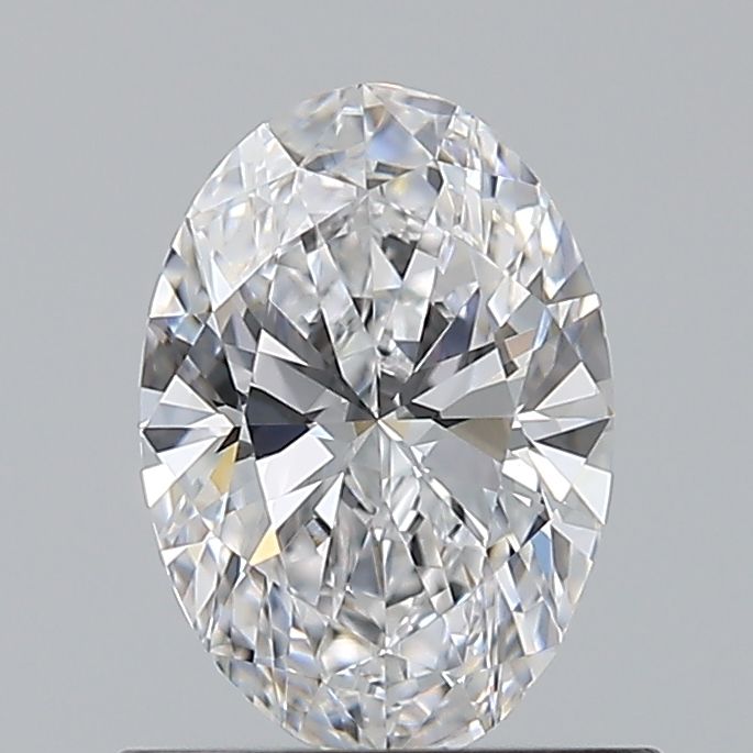Diamond Natural 0,7Ct D-VVS2 Oval - GIA6542111985