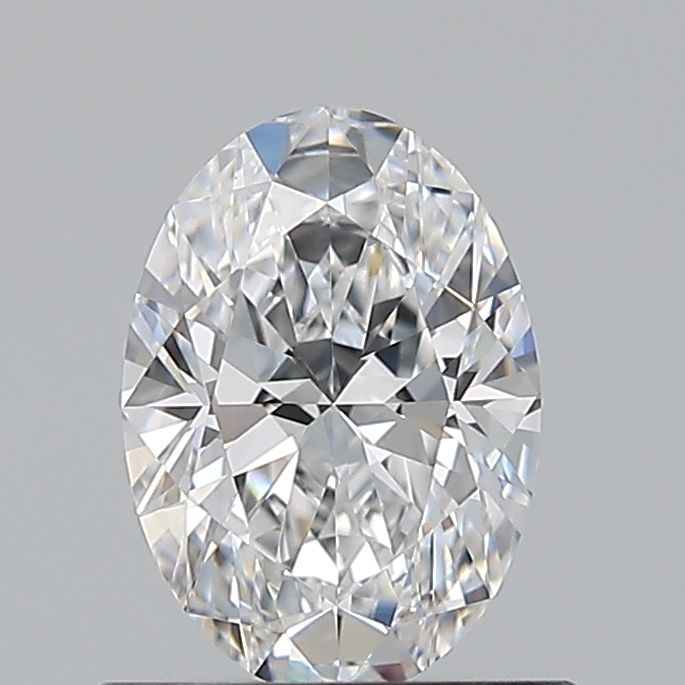 Diamond Natural 0,7Ct D-VVS1 Oval - GIA7541400642