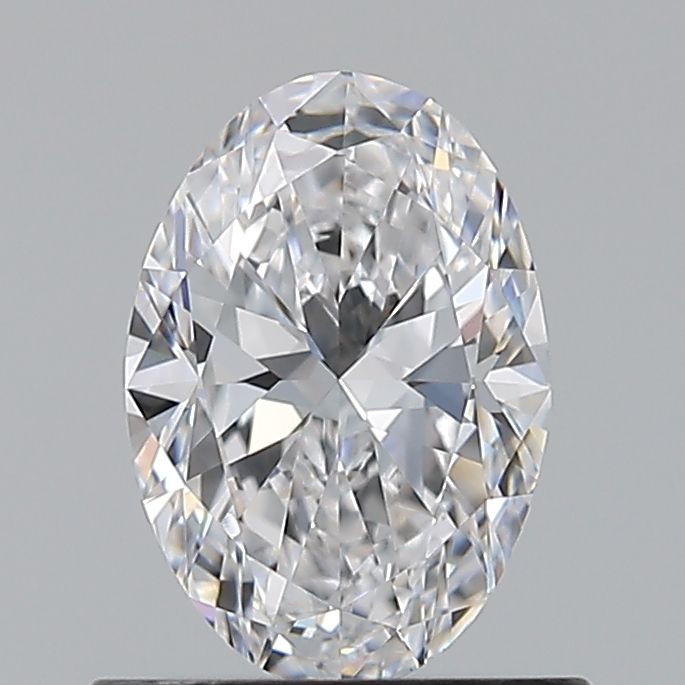 Diamond Natural 0,7Ct D-VVS2 Oval - GIA7536386489