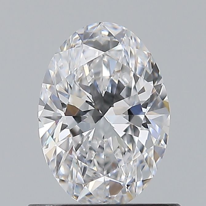 Diamond Natural 0,7Ct D-VVS1 Oval - GIA6545142352