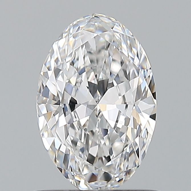 Diamond Natural 0,7Ct D-VVS1 Oval - GIA6505976775