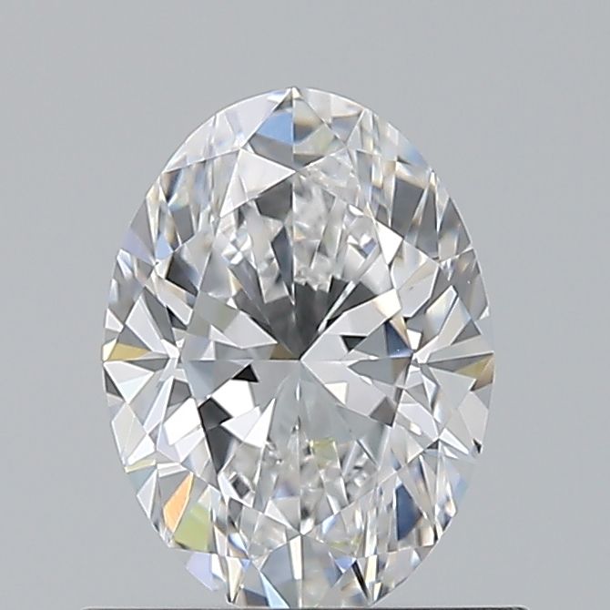 Diamond Natural 0,7Ct D-VVS2 Oval - GIA6542337095