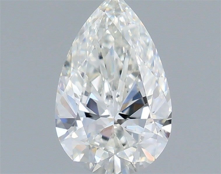 Diamond Natural 0,55Ct G-IF Pear - IGI741575593