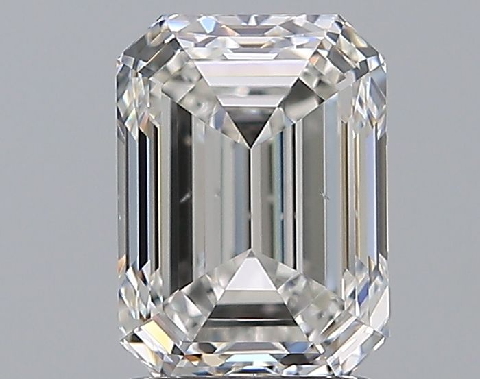 Diamond Natural 2Ct G-VS2 Emerald - GIA1232653335